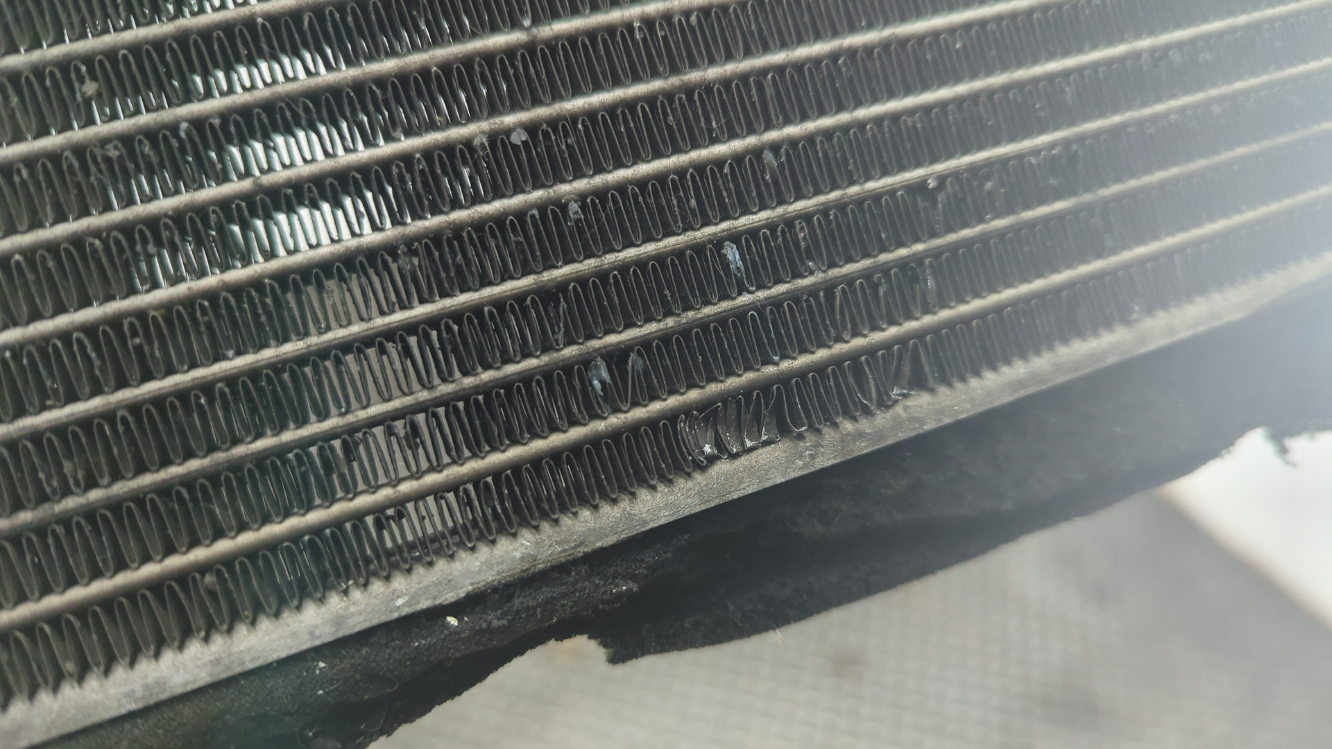 Радиатор охлаждения двигателя основной