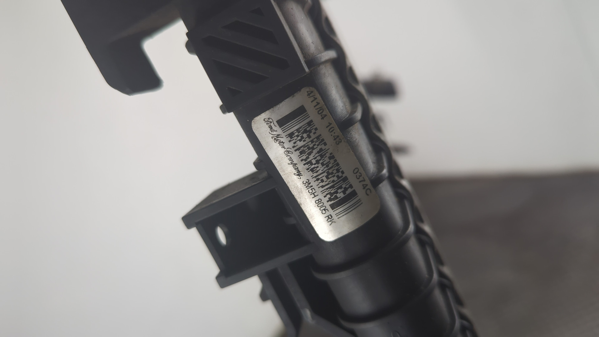 Радиатор охлаждения двигателя основной