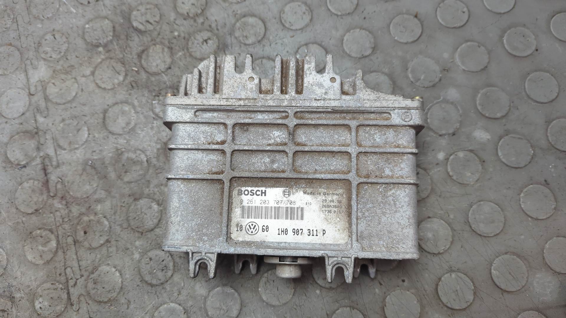 Блок управления двигателем