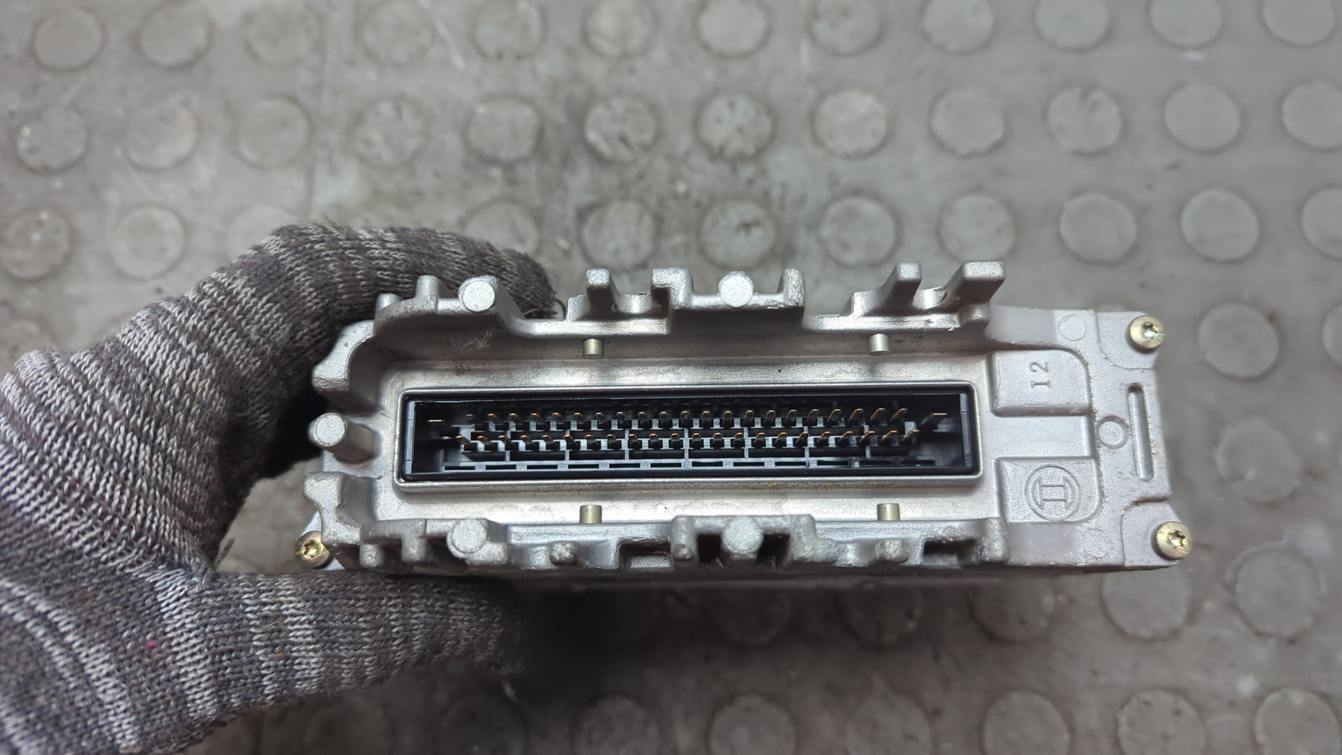 Блок управления двигателем