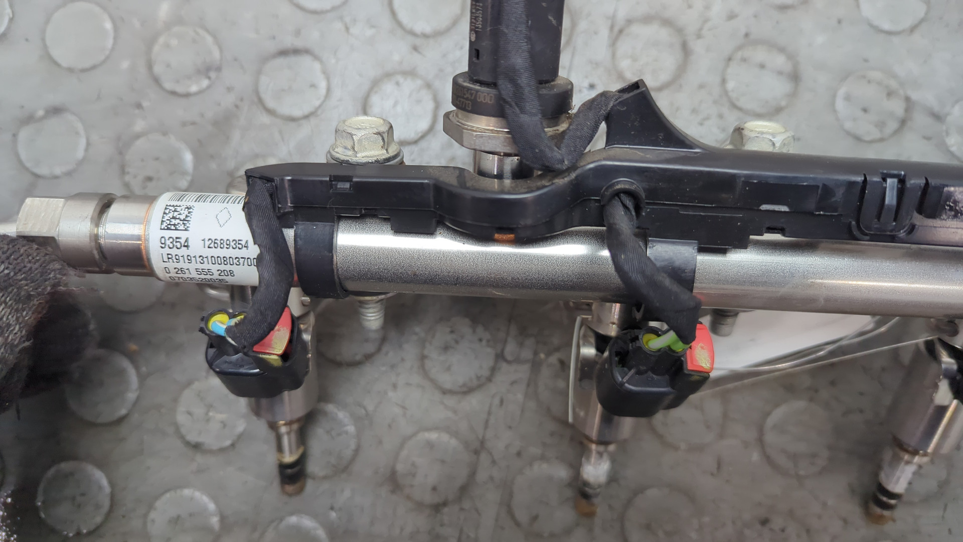 Форсунка дизельная электрическая