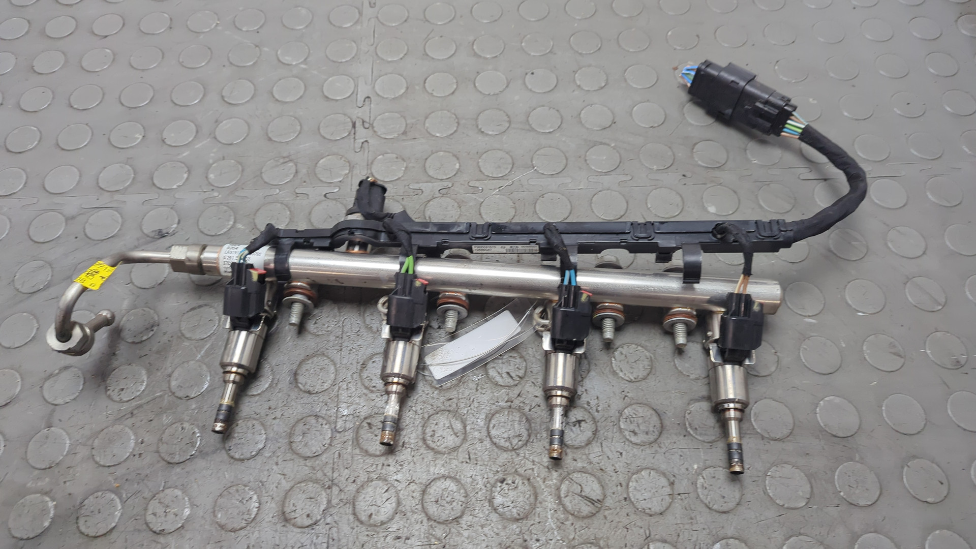 Форсунка дизельная электрическая