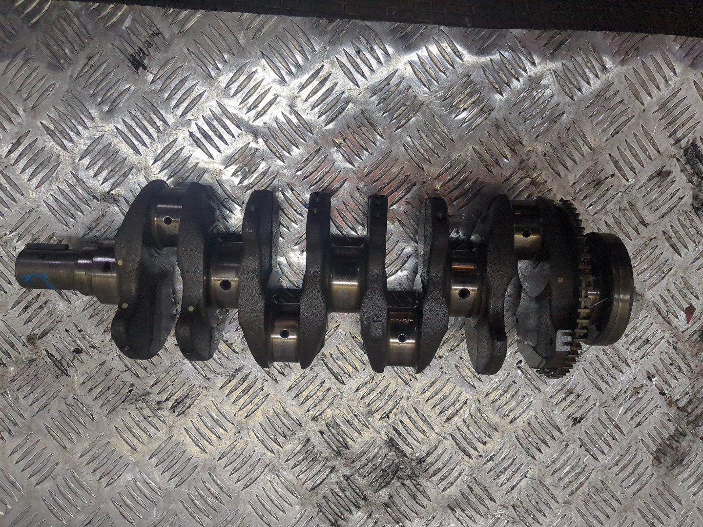 Коленвал для Meriva A (X03) 2003-2010