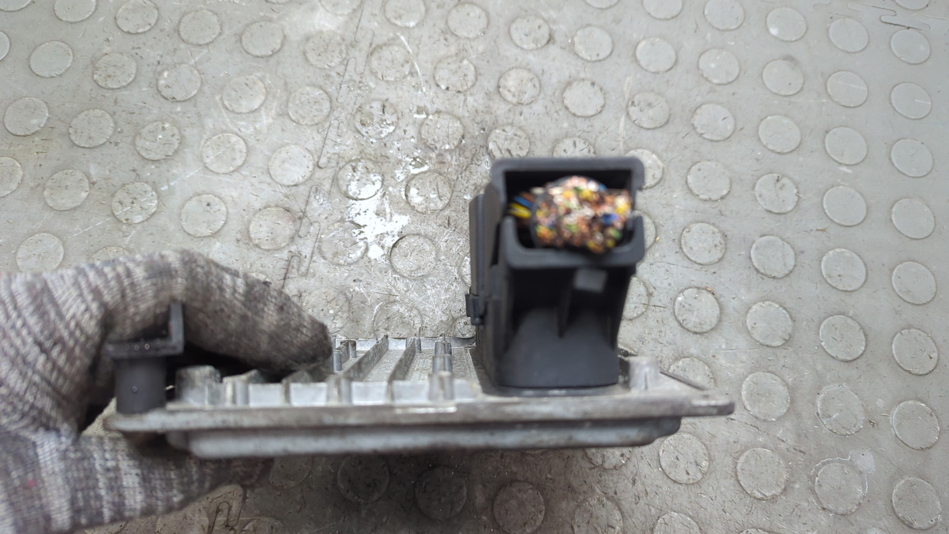 Блок управления двигателем