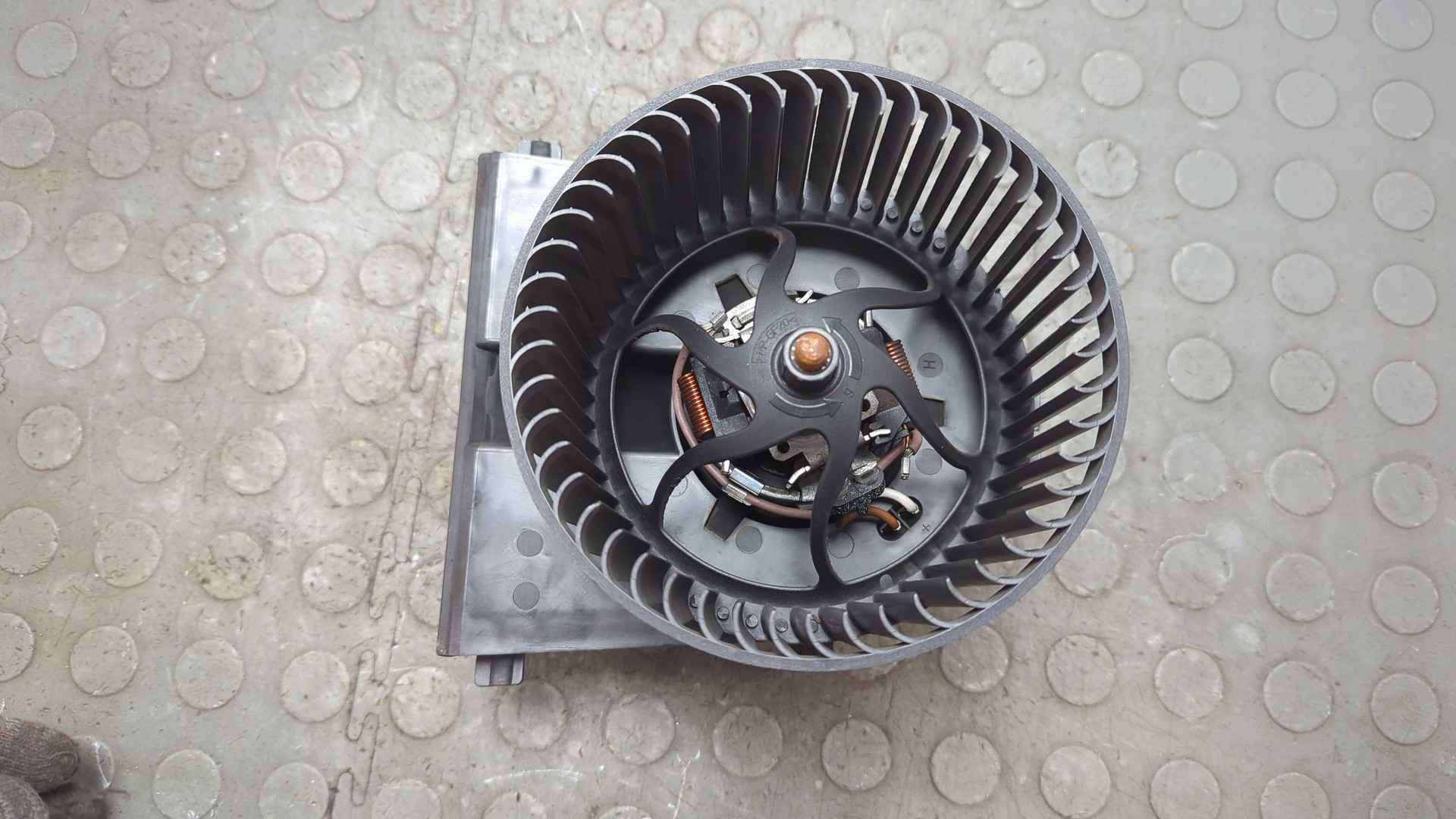 Моторчик печки