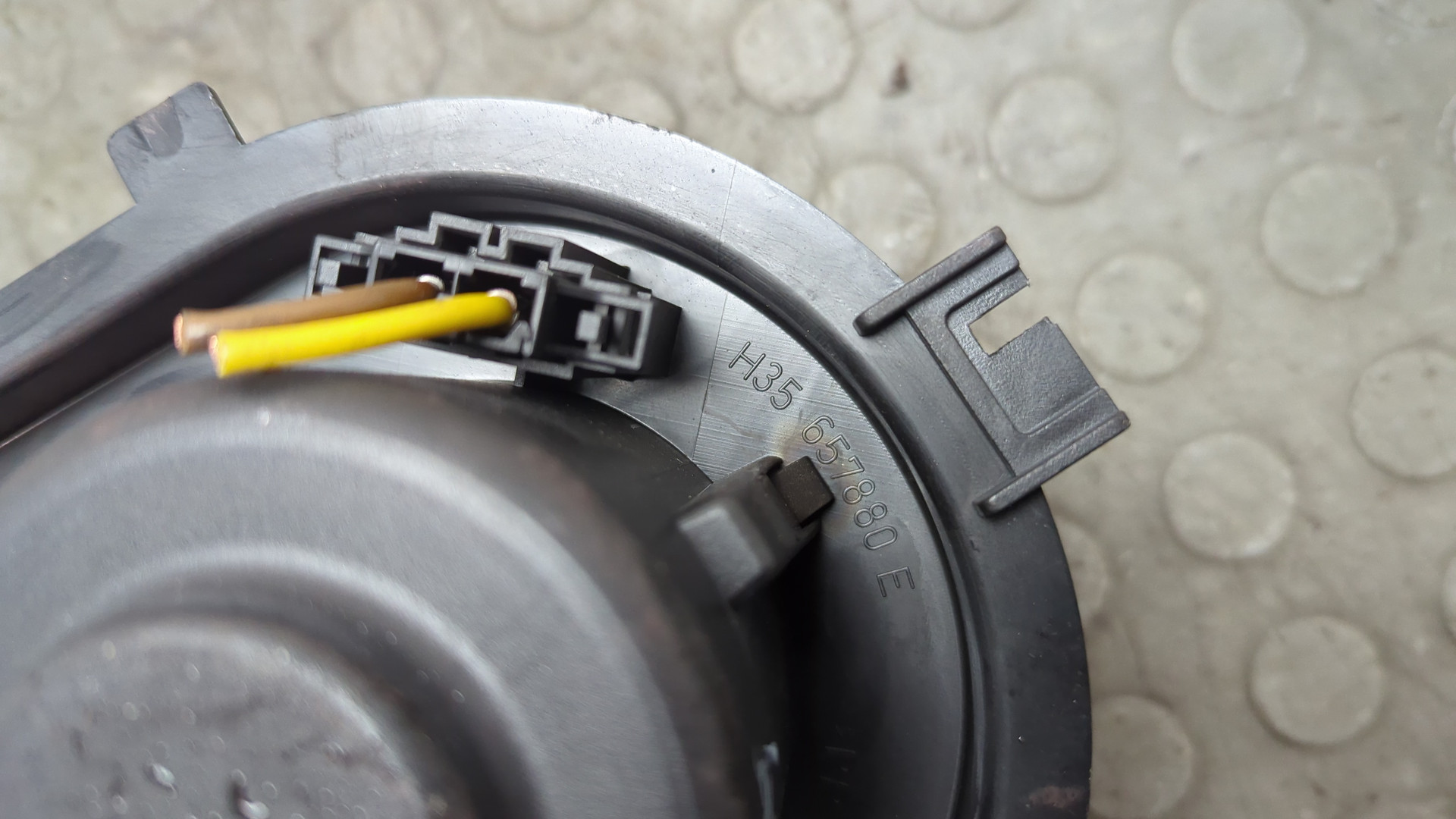 Моторчик печки