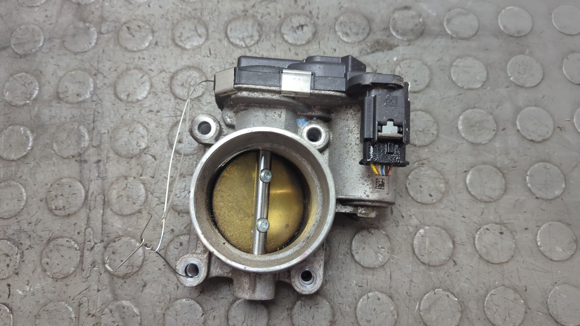 Заслонка дроссельная электрическая