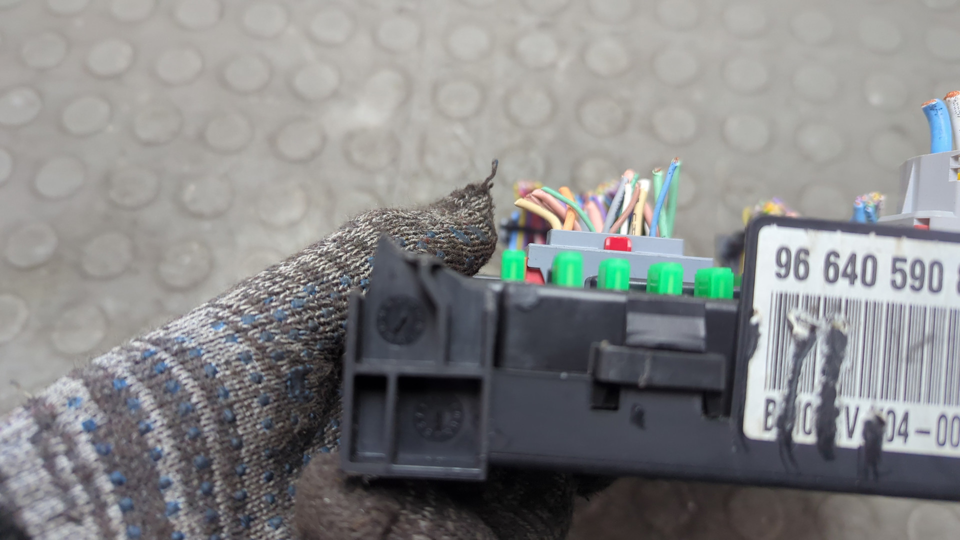 Блок предохранителей