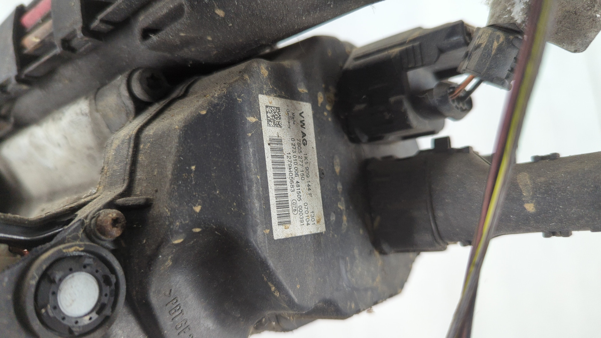 Рейка рулевая