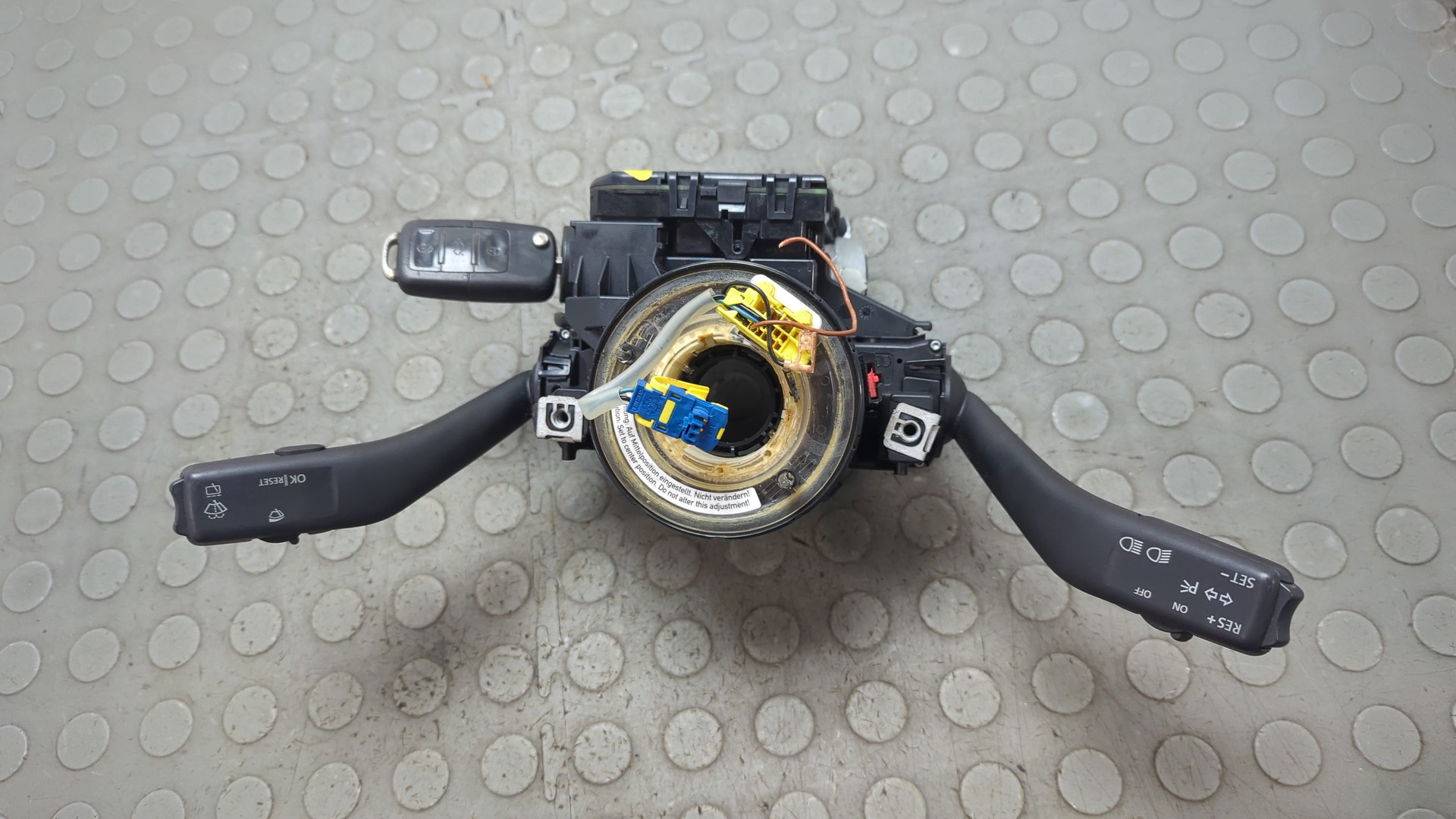 Переключатель подрулевой