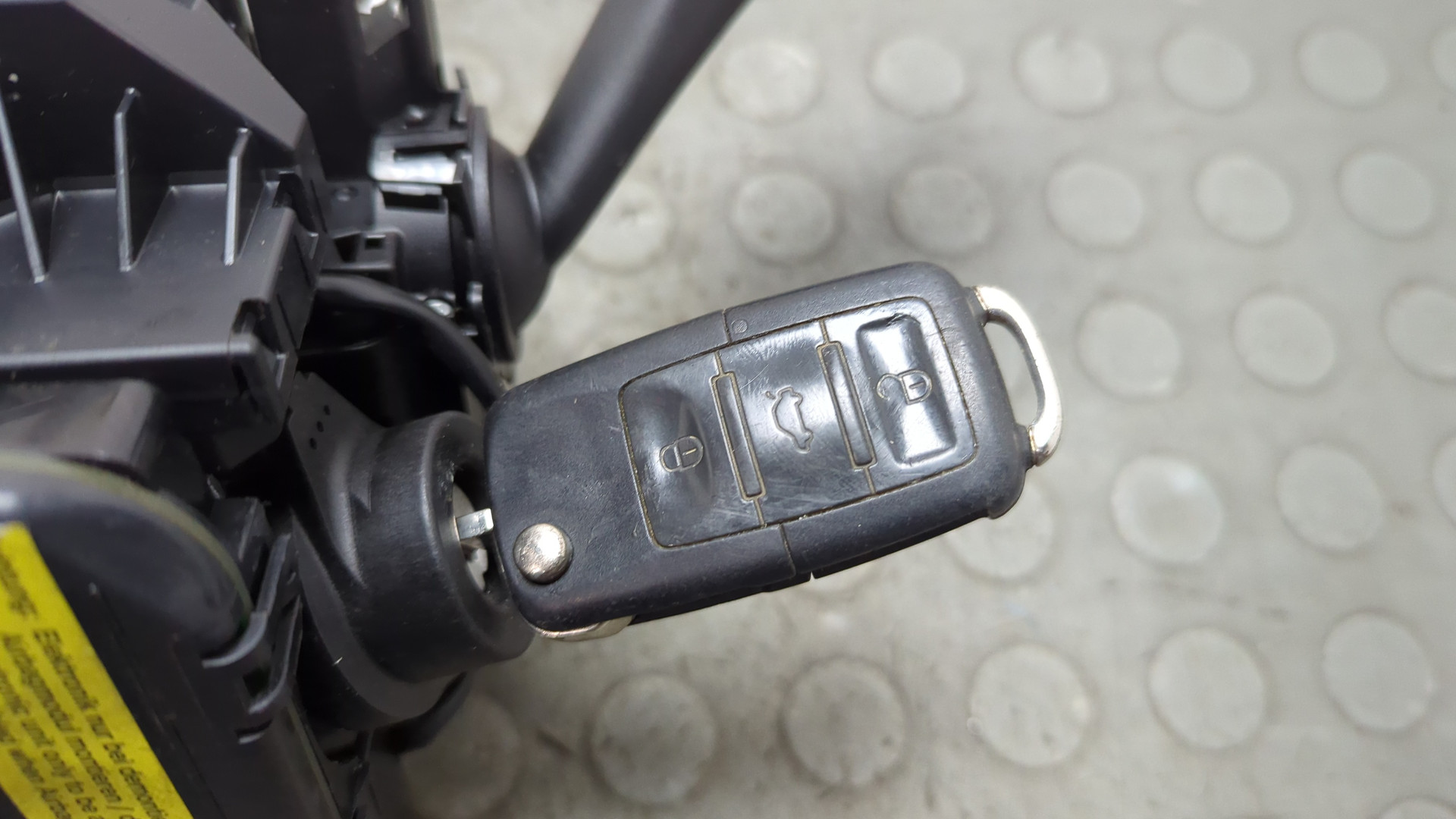 Переключатель подрулевой