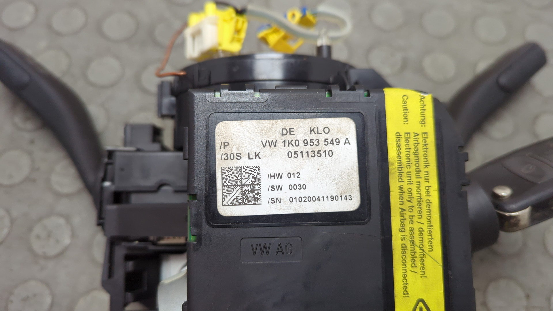 Переключатель подрулевой