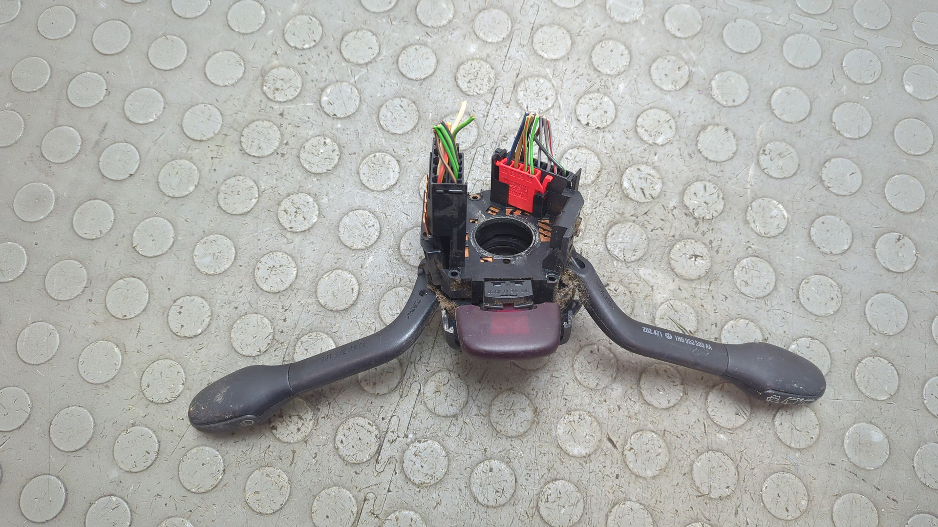 Переключатель подрулевой