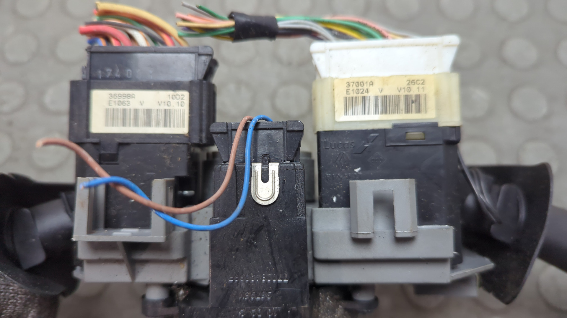 Переключатель подрулевой