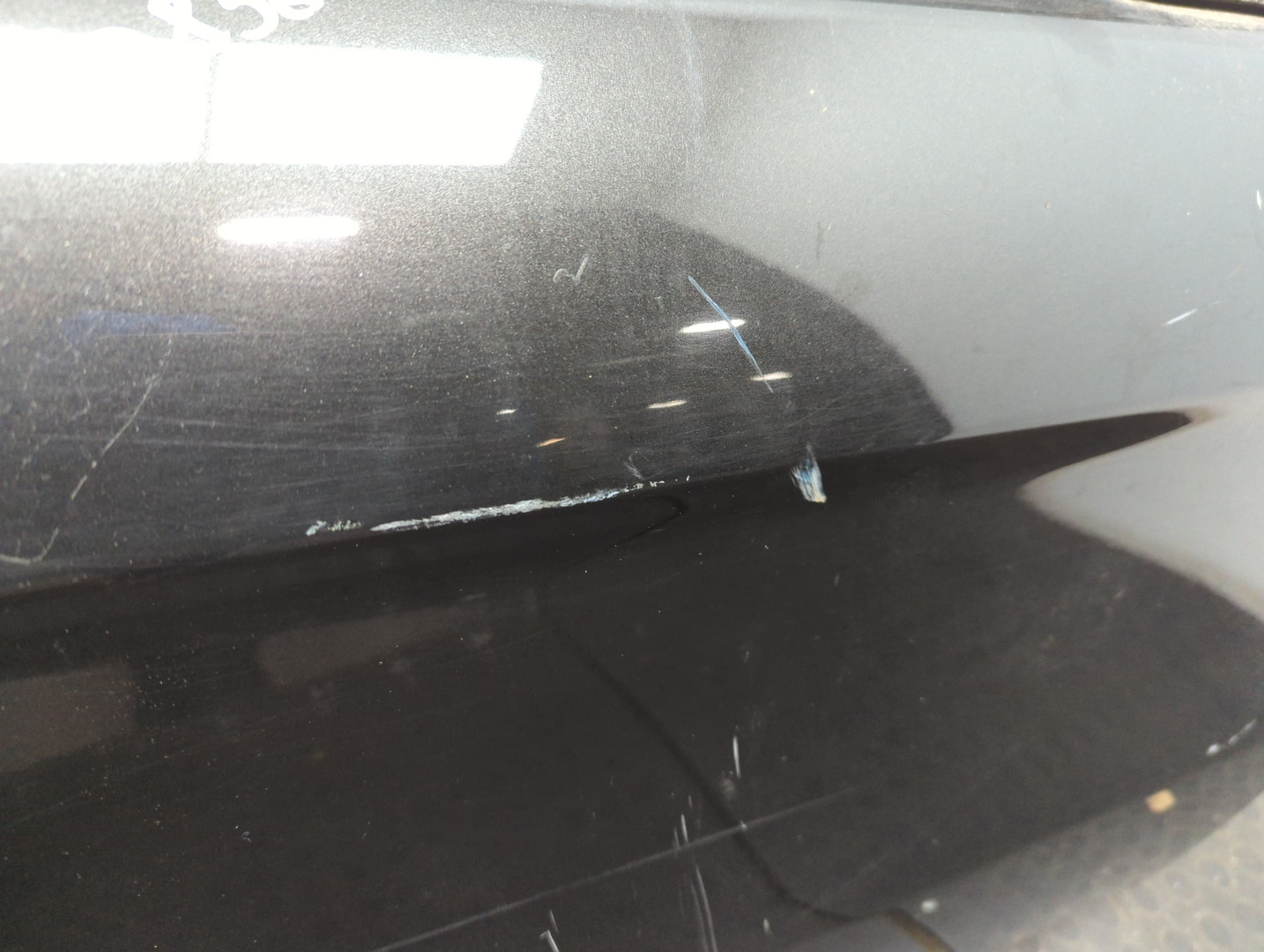 Дверь передняя правая