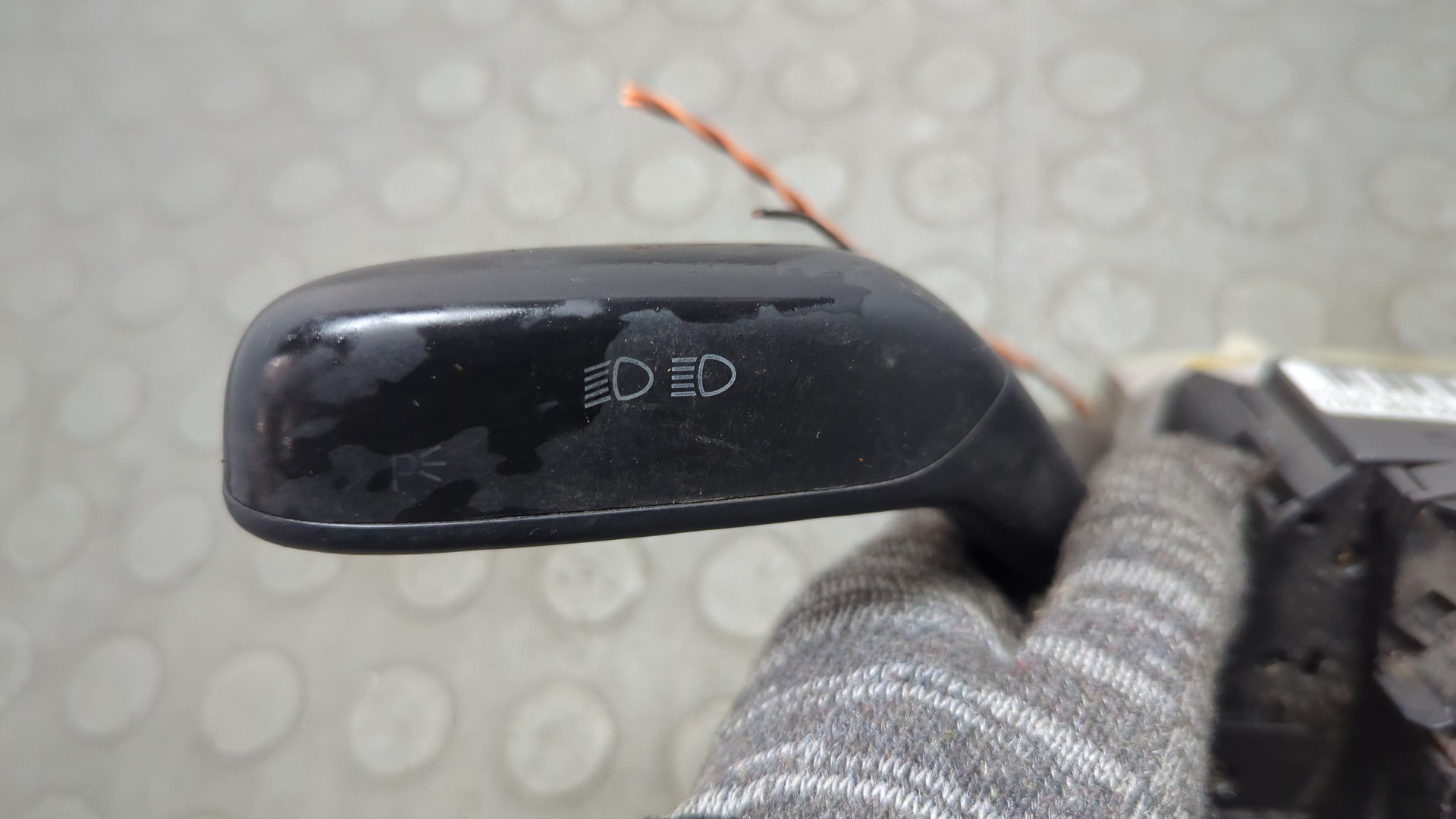 Переключатель подрулевой