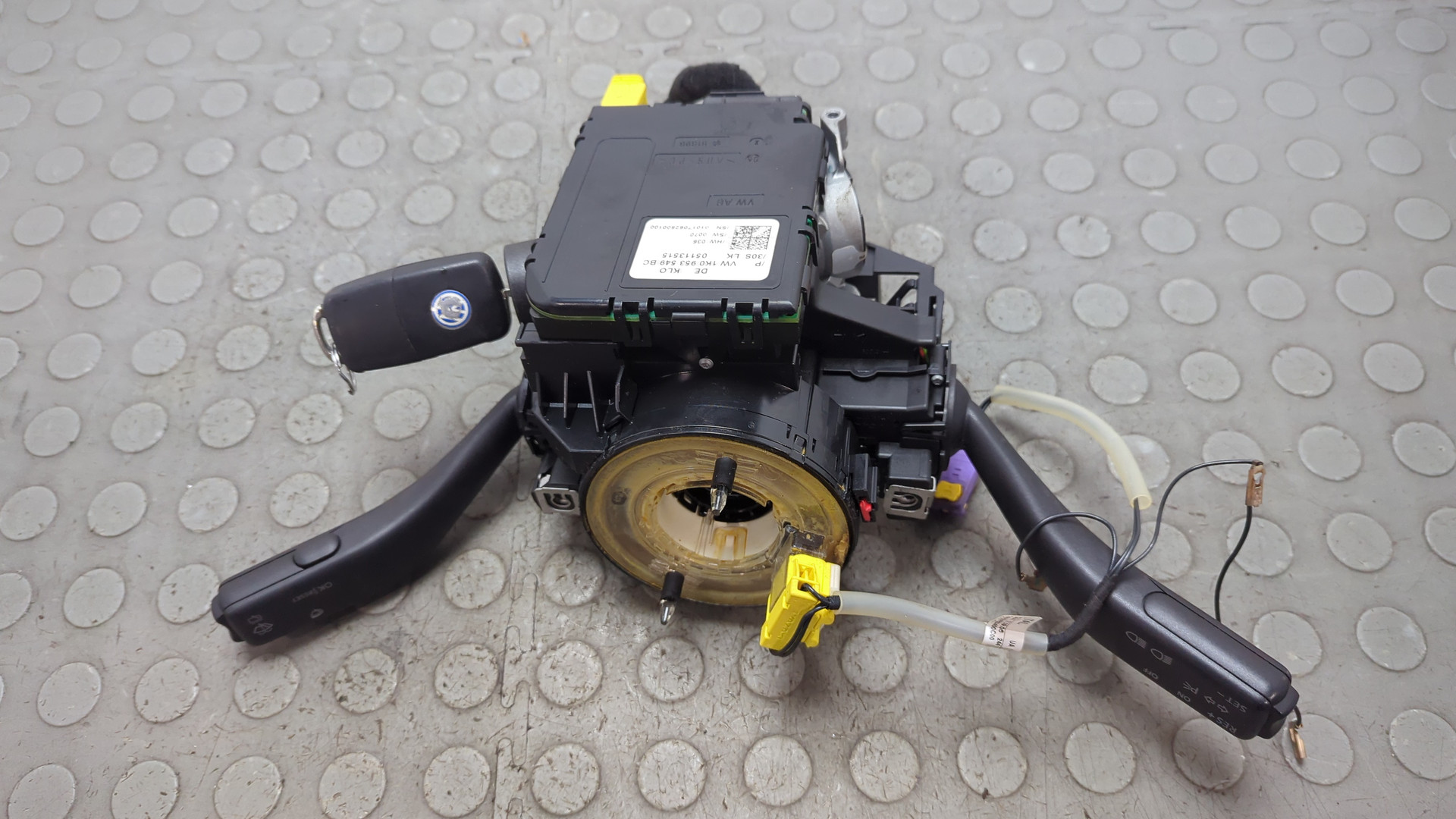 Переключатель подрулевой