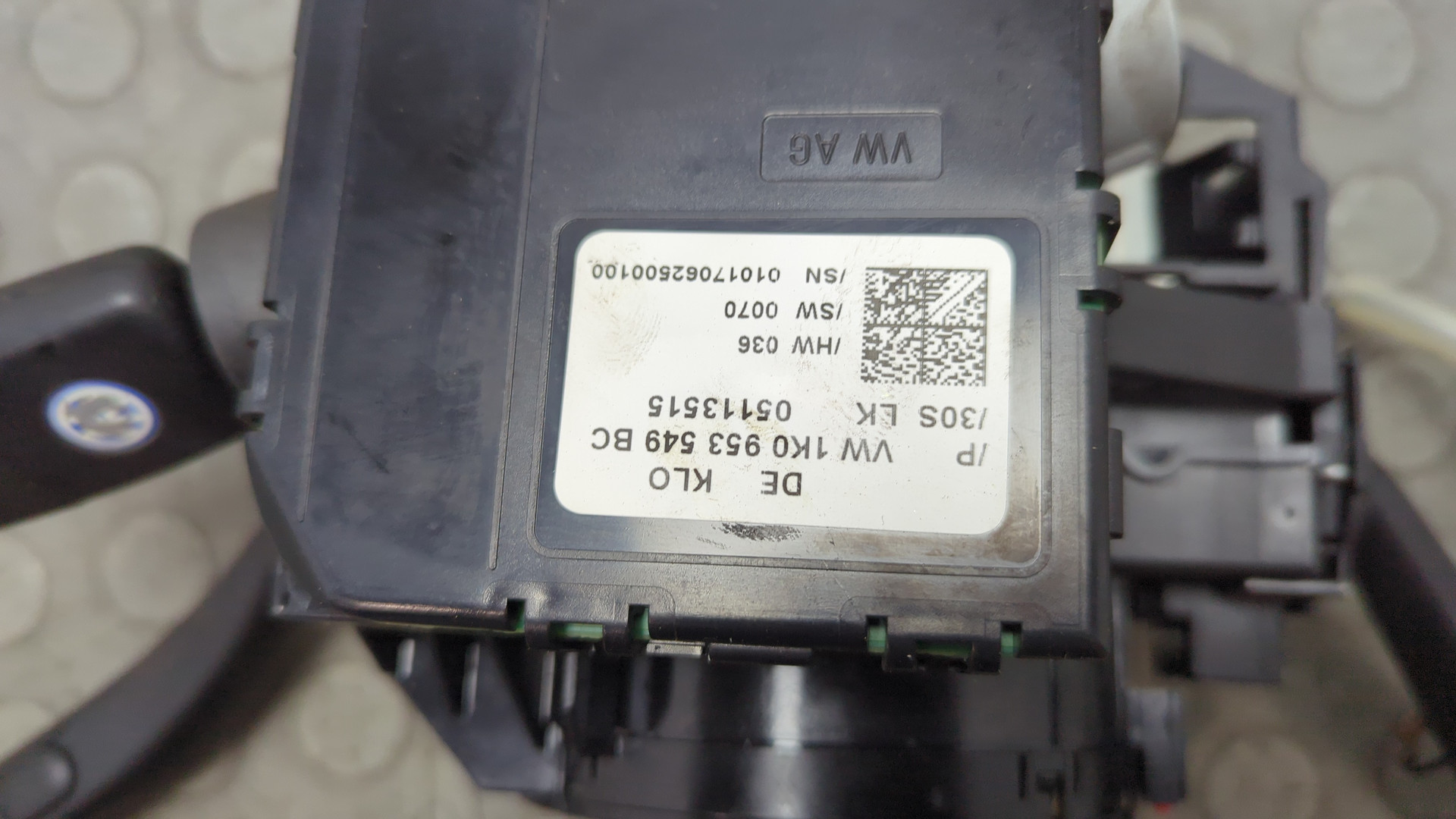 Переключатель подрулевой