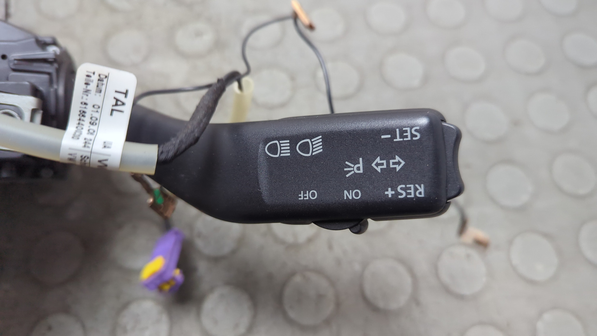 Переключатель подрулевой