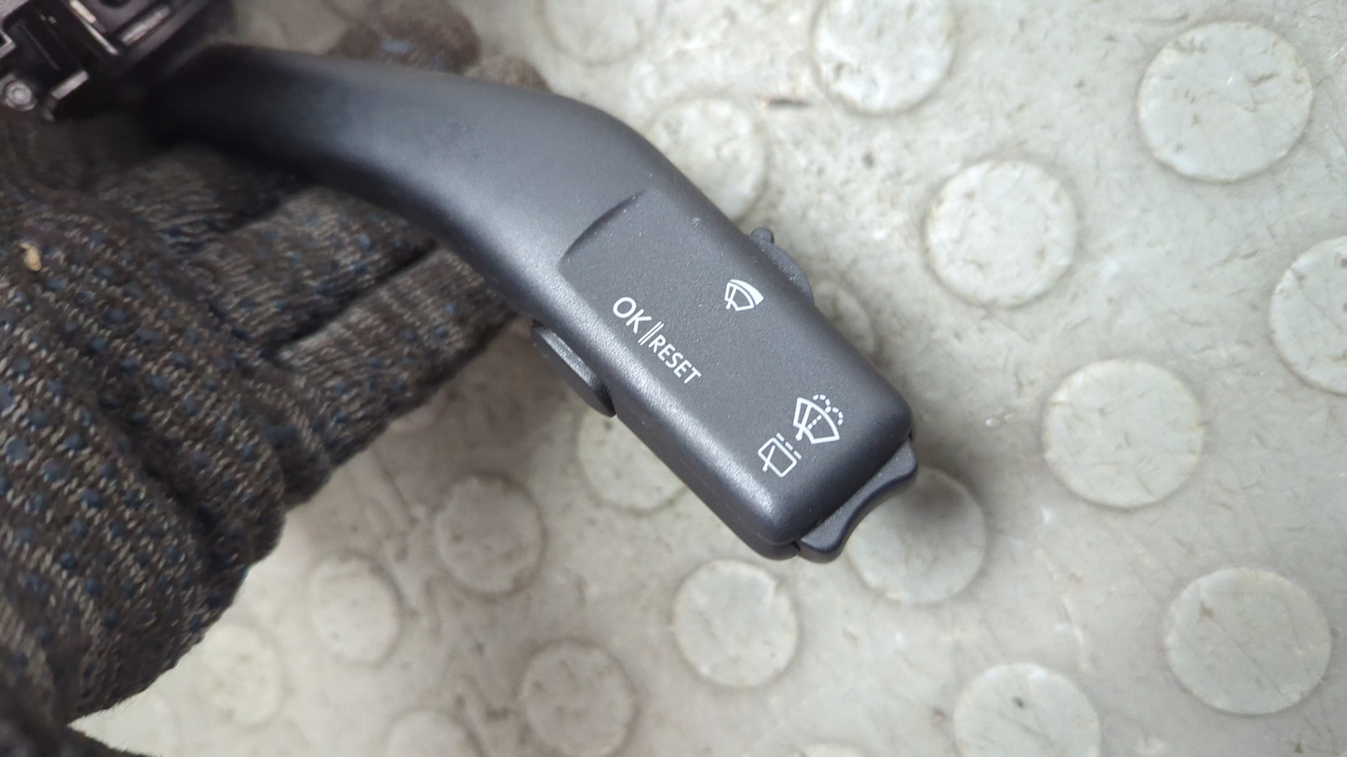 Переключатель подрулевой