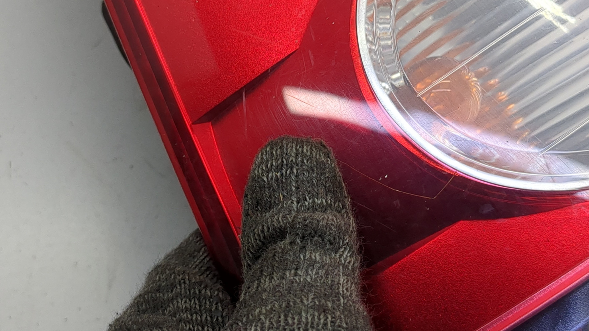 Фонарь задний левый