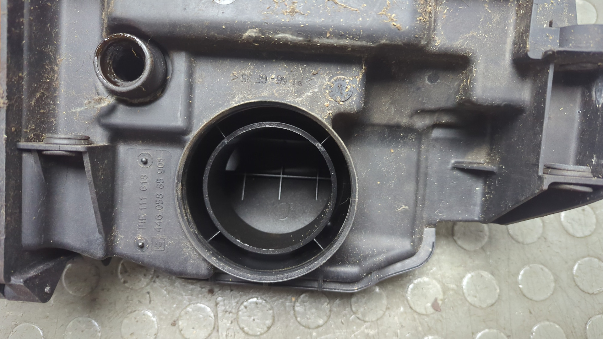 Корпус воздушного фильтра