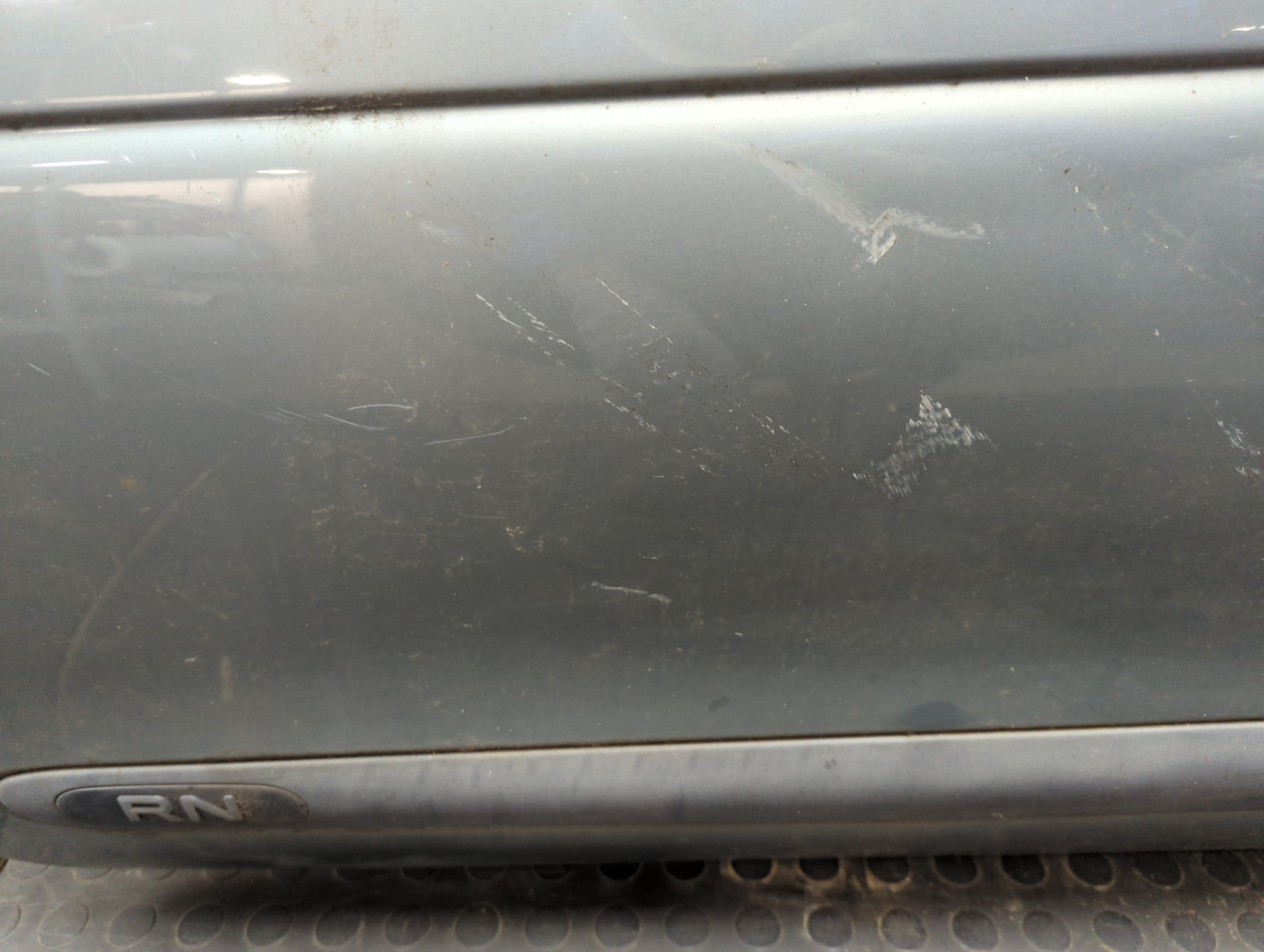 Дверь передняя левая