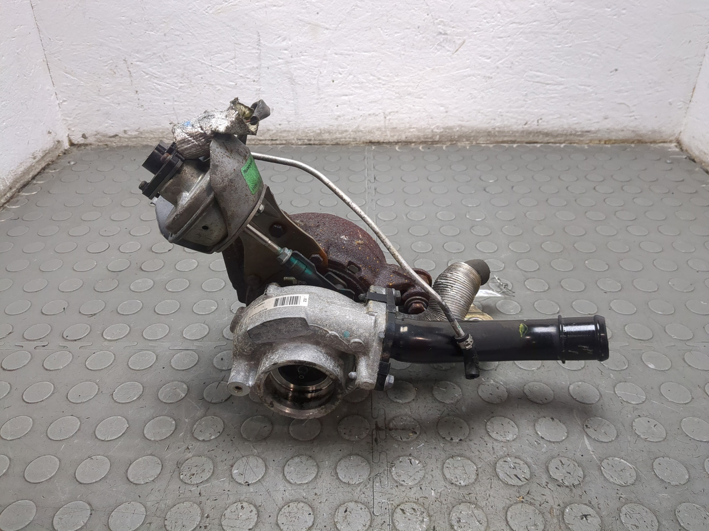 Турбина (турбокомпрессор)