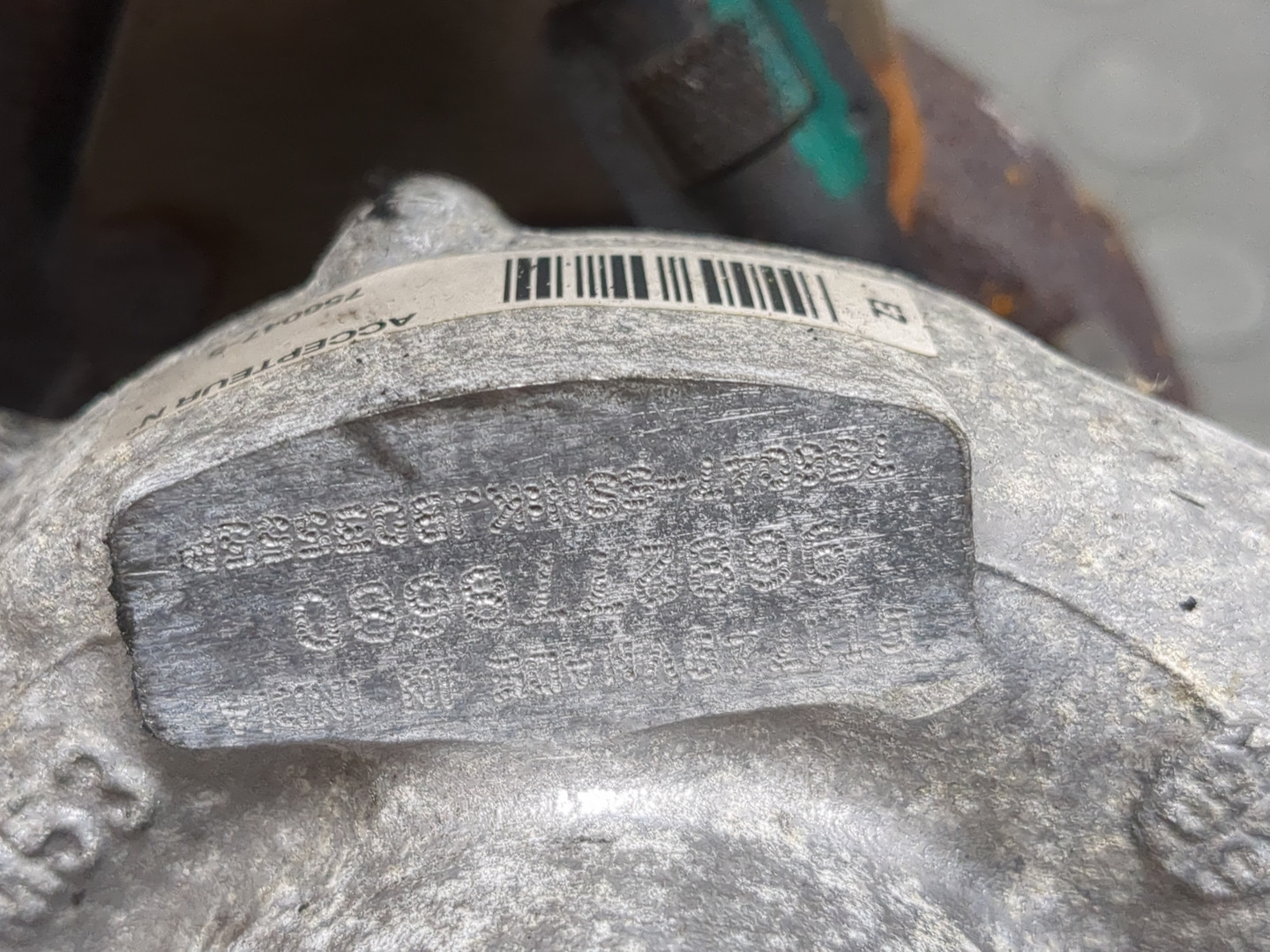 Турбина (турбокомпрессор)