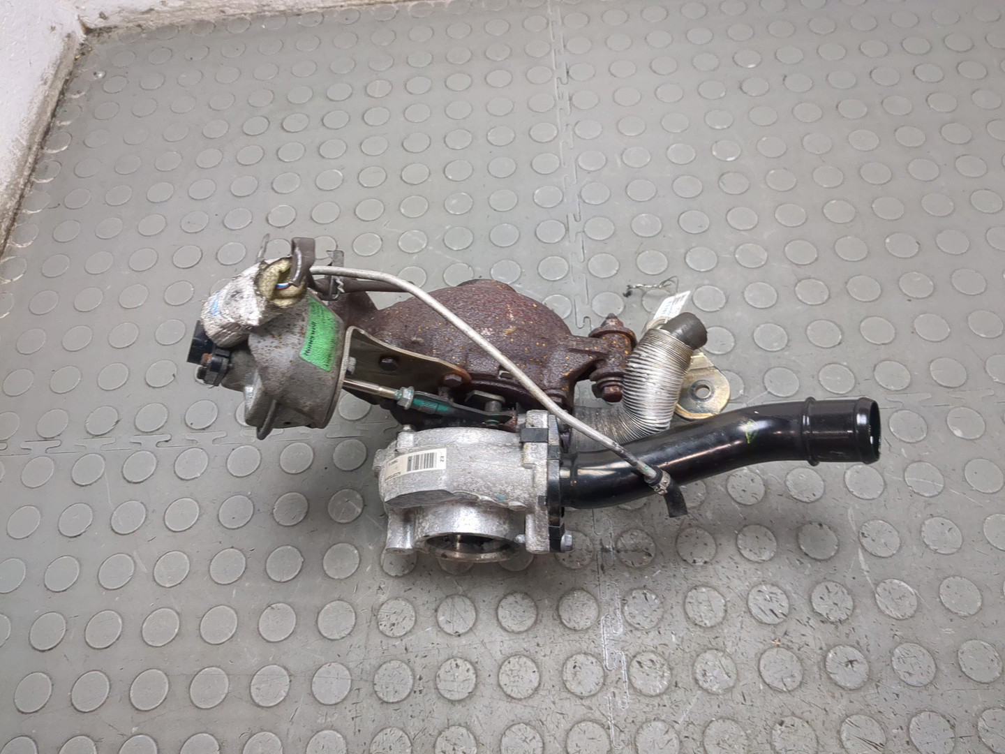 Турбина (турбокомпрессор)