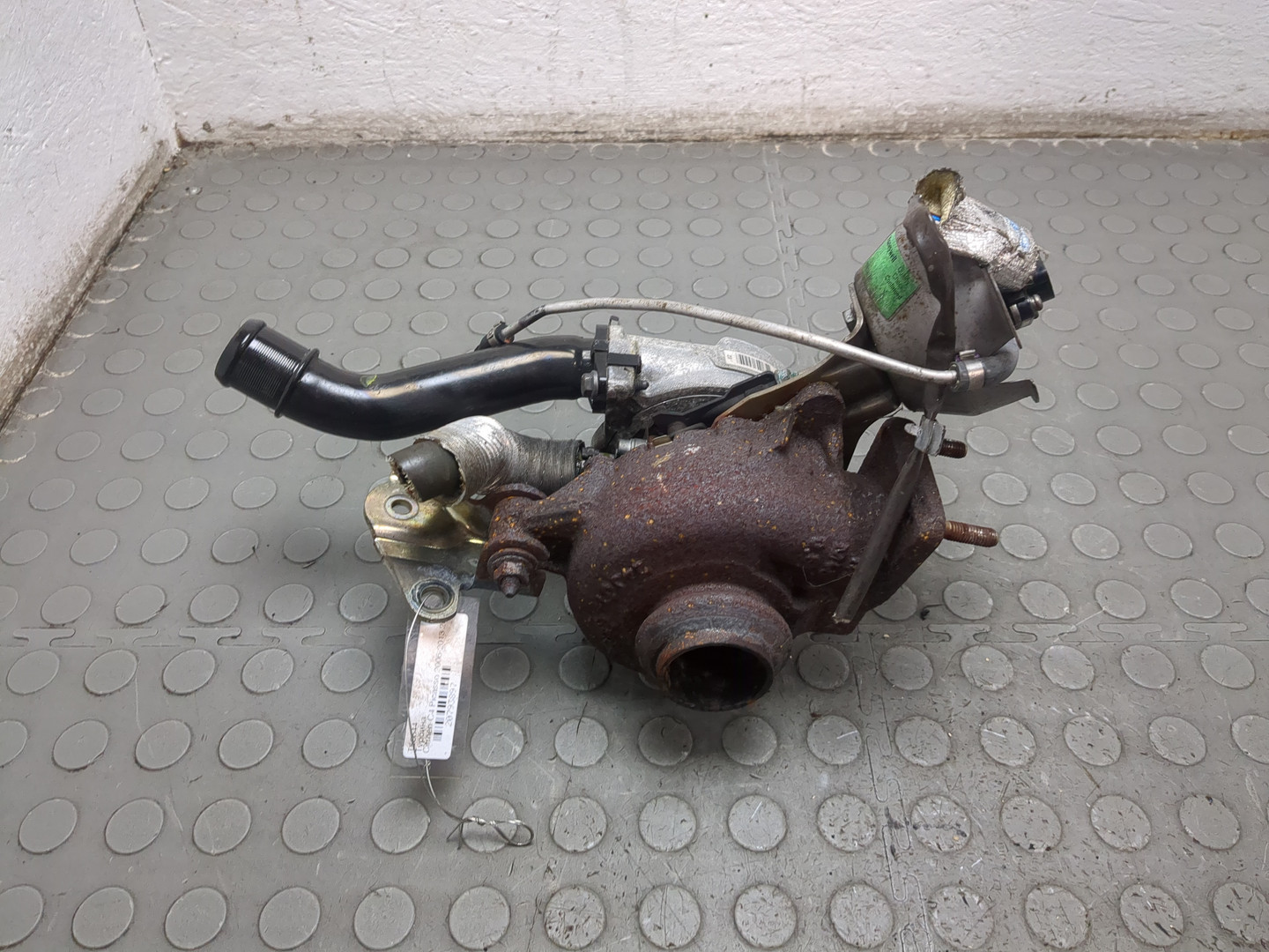 Турбина (турбокомпрессор)