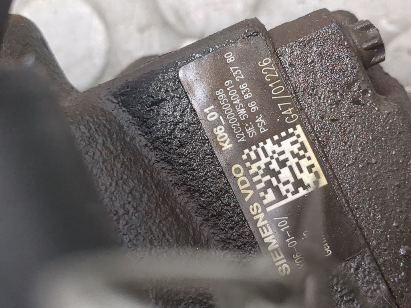 ТНВД (Топливный насос высокого давления)