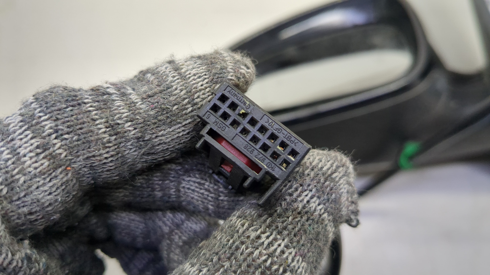 Зеркало левое электрическое