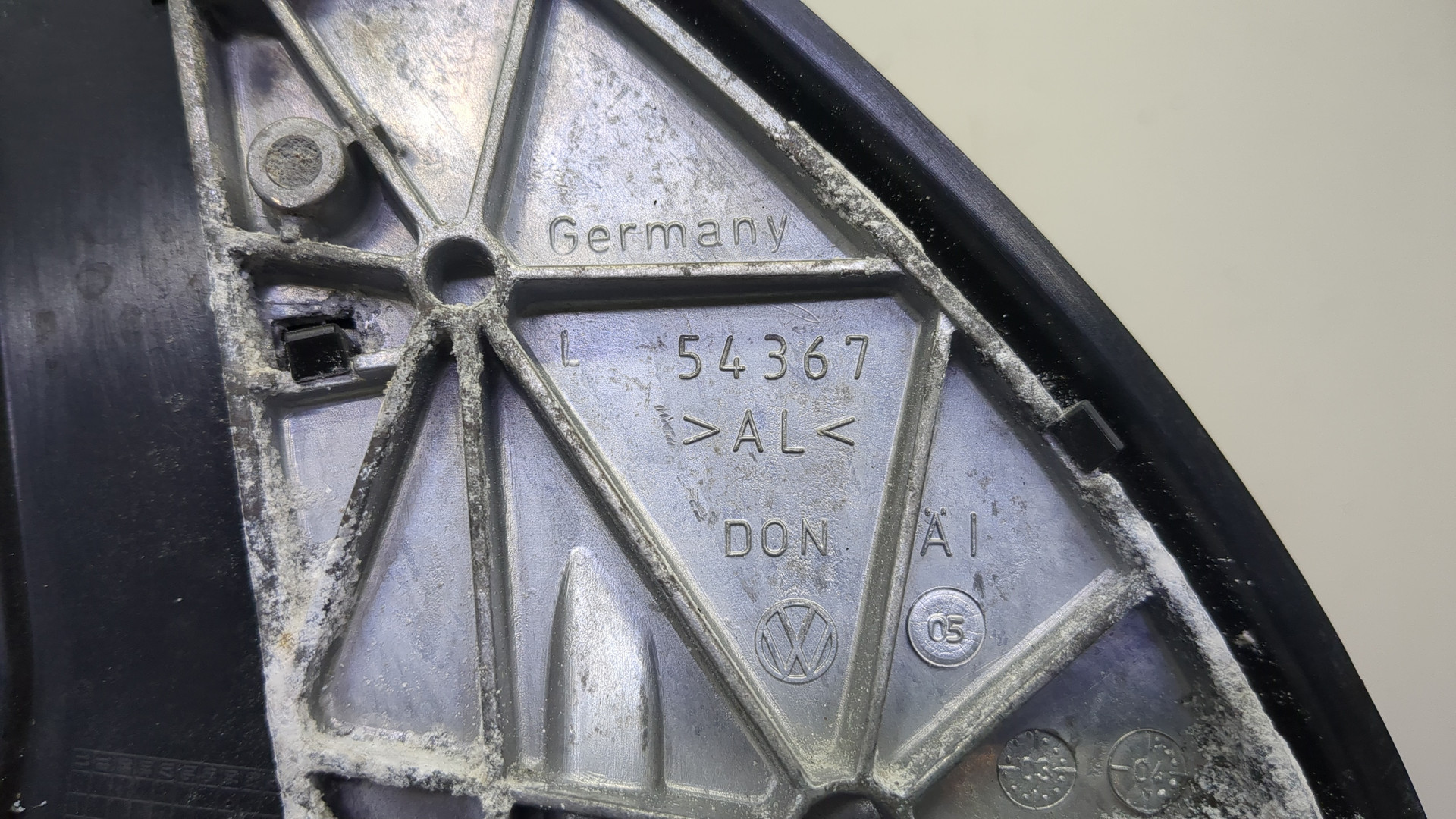 Зеркало левое электрическое