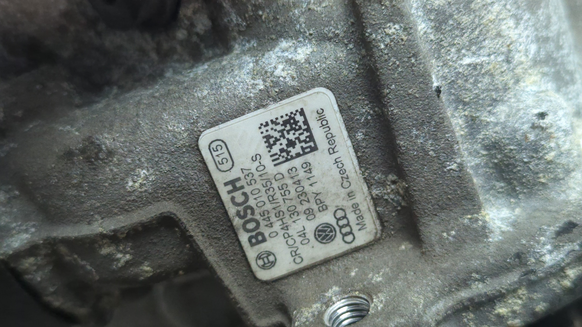 ТНВД (Топливный насос высокого давления)