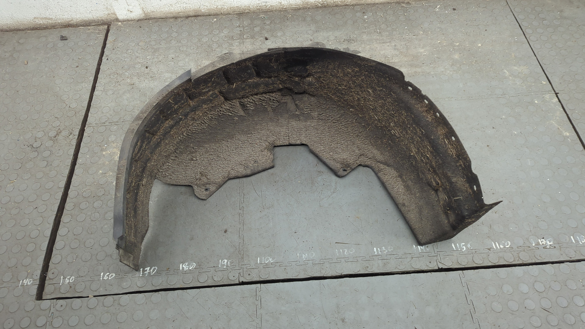 Локер задний левый