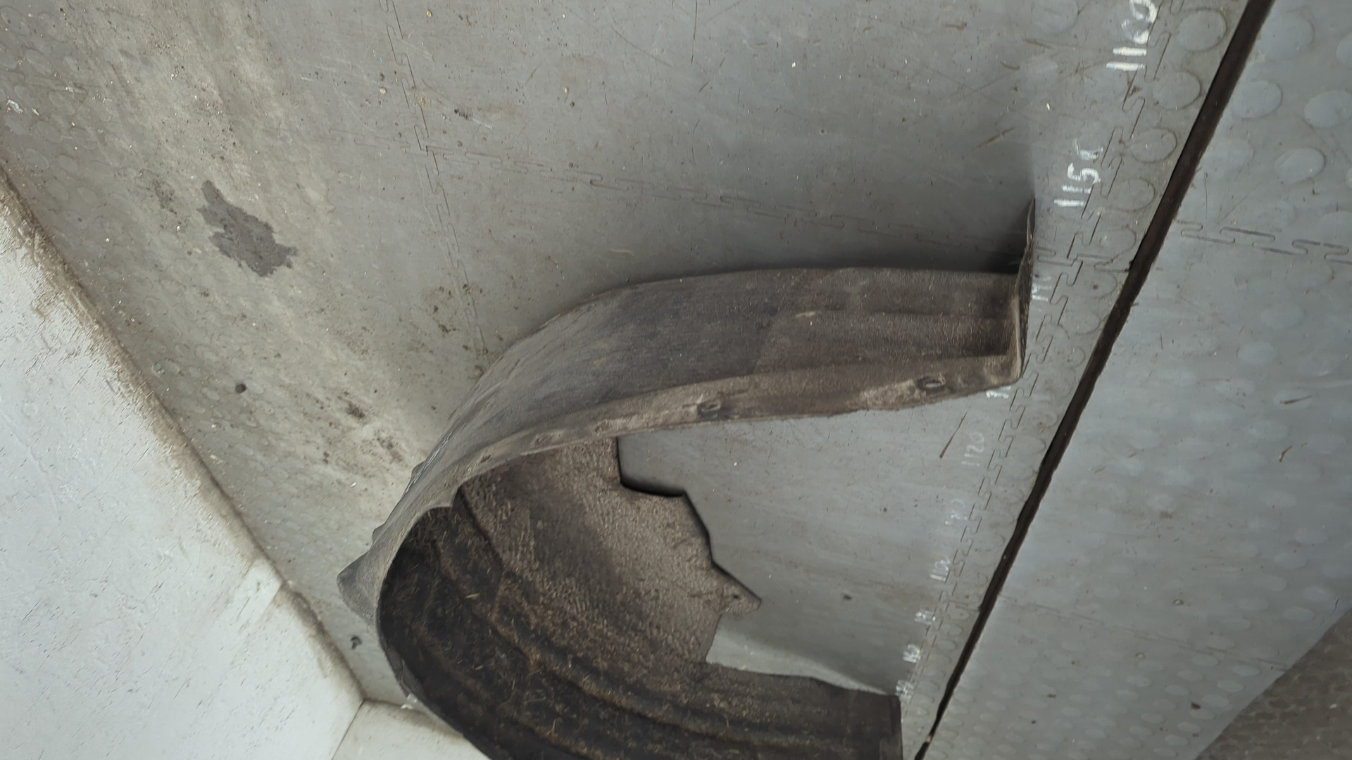 Локер задний левый