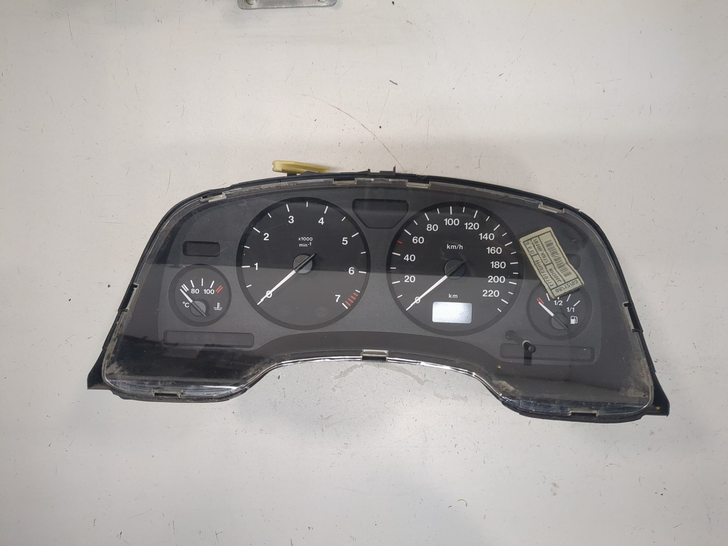 Панель приборов