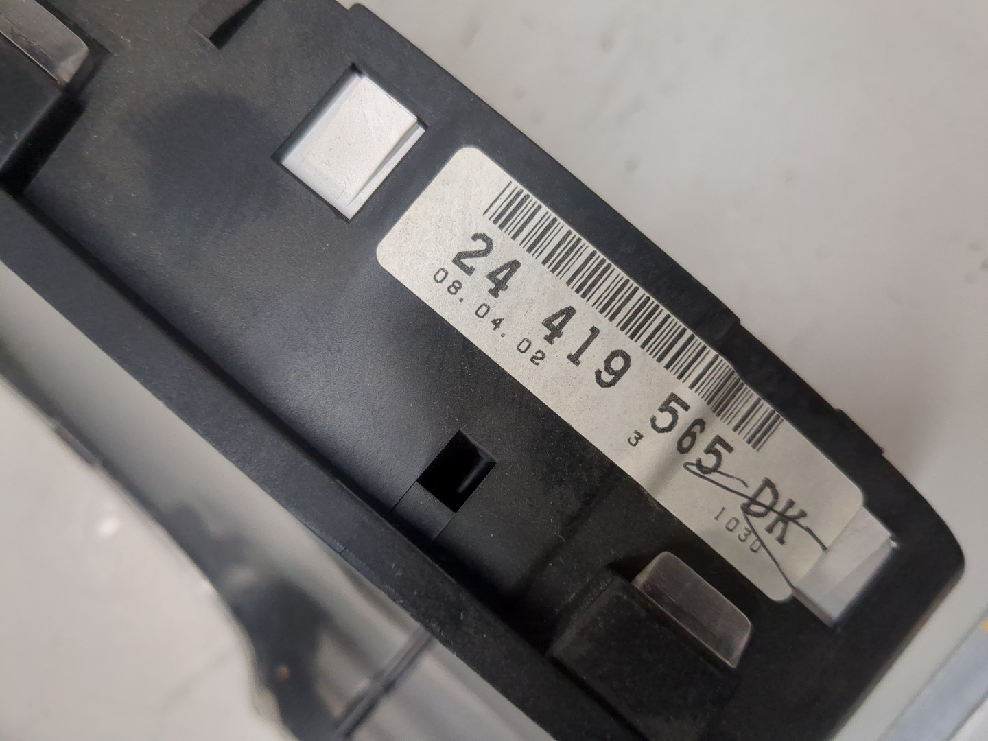 Панель приборов