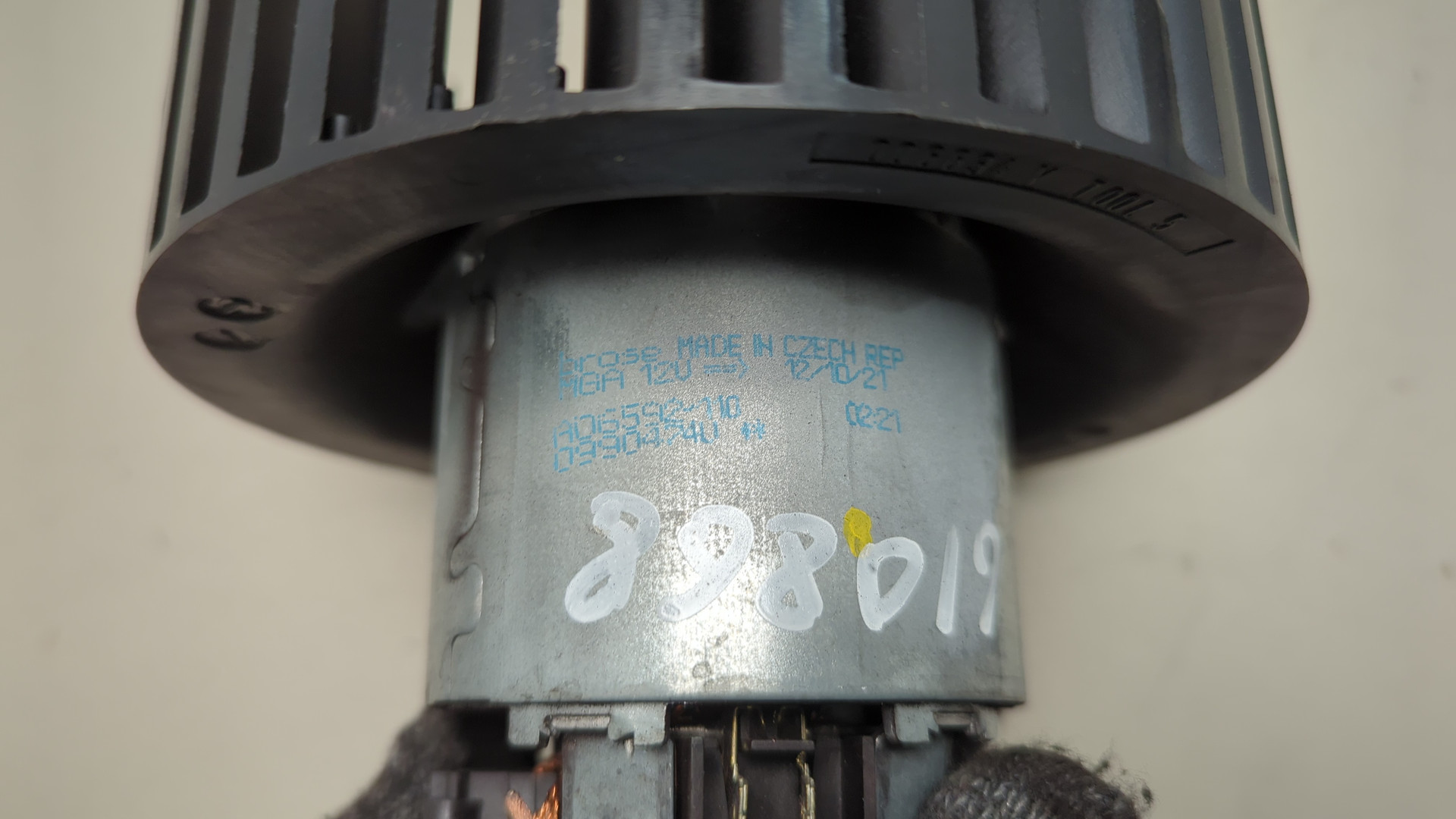 Моторчик печки