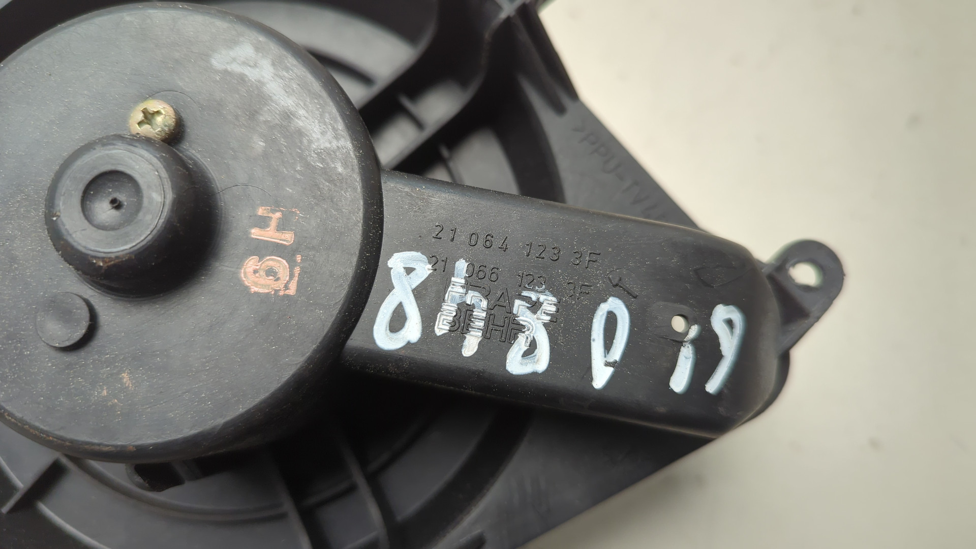 Моторчик печки