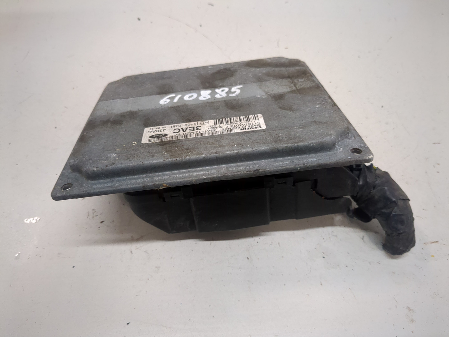 Блок управления двигателем