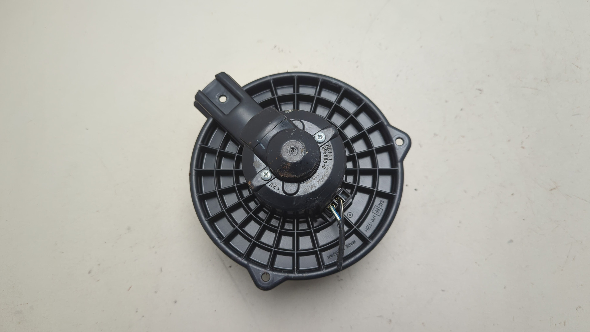 Моторчик печки