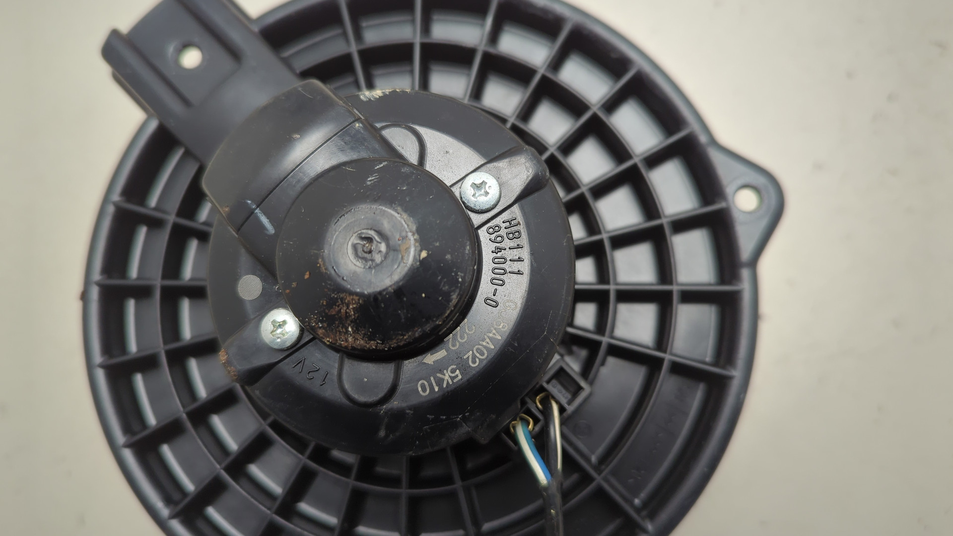 Моторчик печки