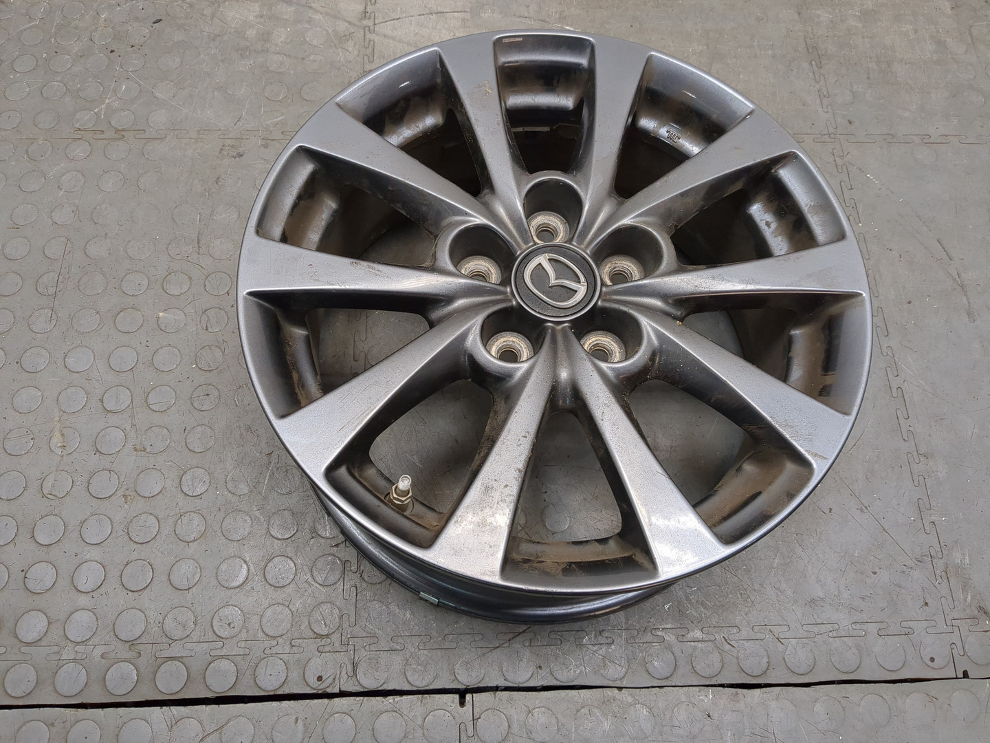 Диски колесные литые легкий сплав 4 шт