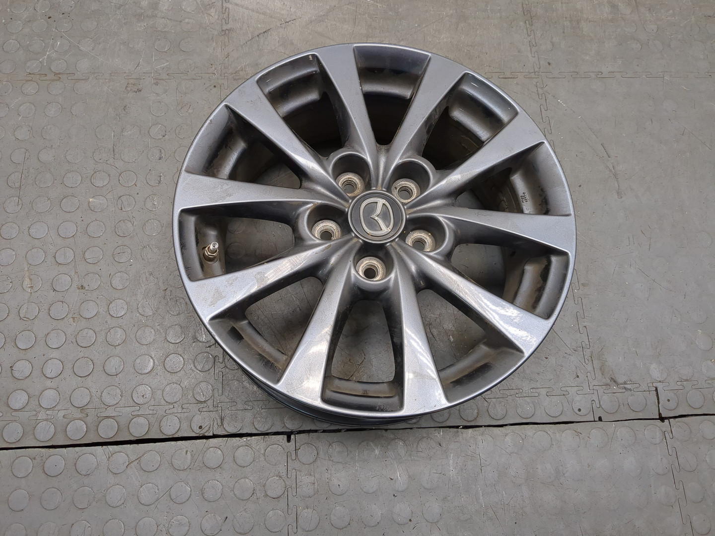 Диски колесные литые легкий сплав 4 шт