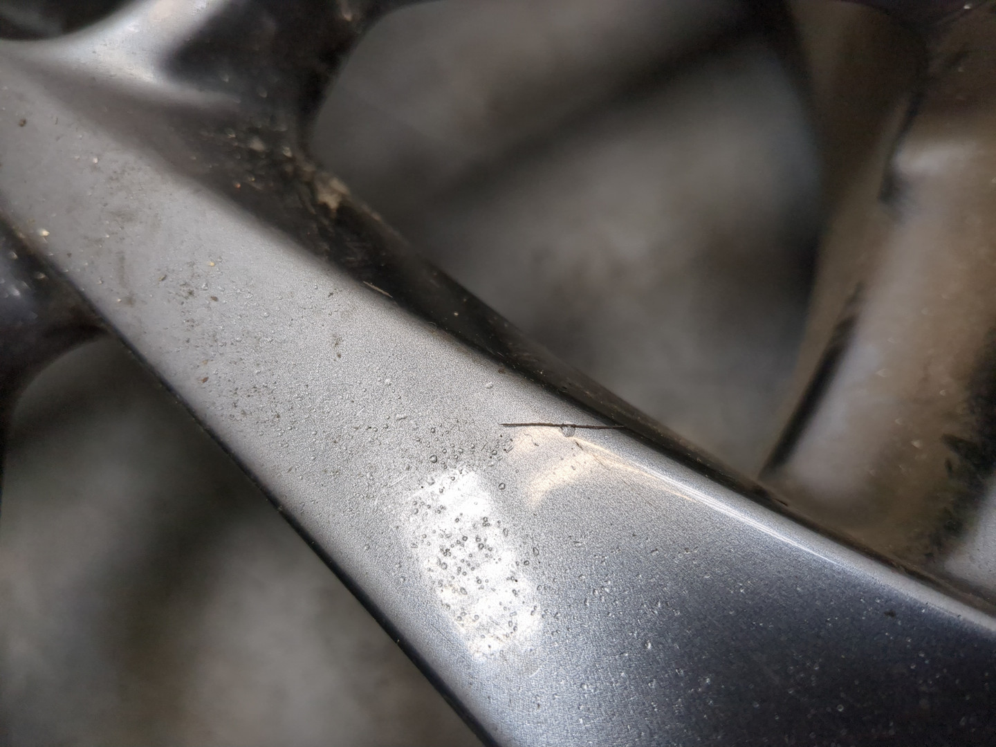 Диски колесные литые легкий сплав 4 шт