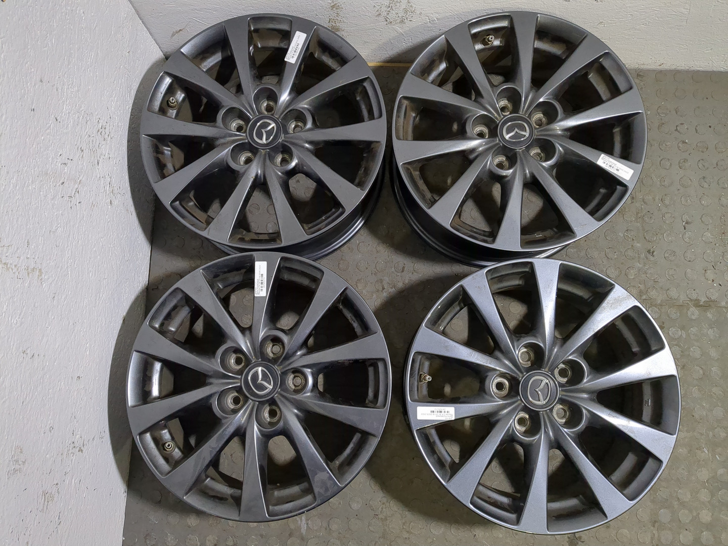 Диски колесные литые легкий сплав 4 шт