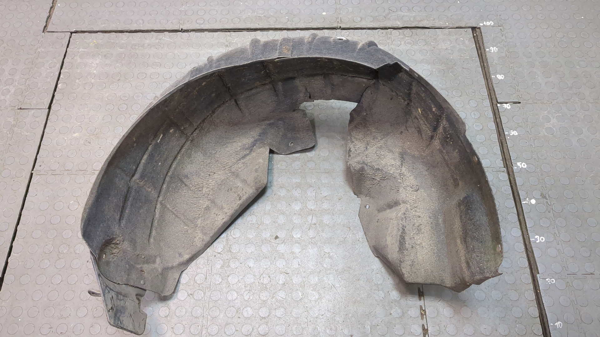 Локер задний левый