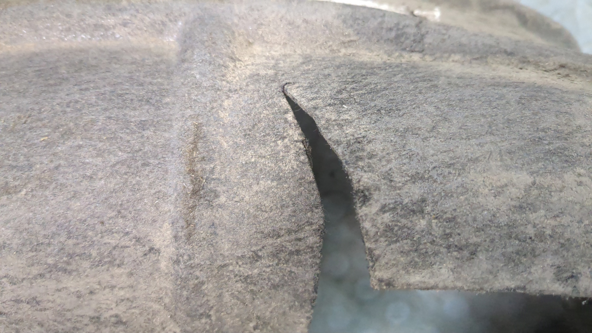 Локер задний левый